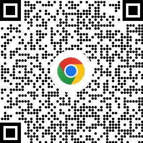 يمكنك مسح رمز الاستجابة السريعة ضوئيًا لتنزيل متصفّح Chrome على الأجهزة الجوّالة.