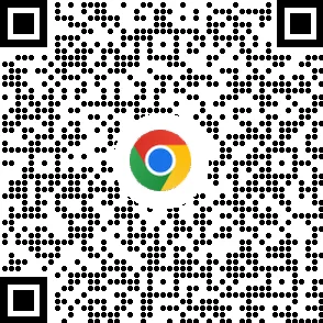 يمكنك مسح رمز الاستجابة السريعة ضوئيًا لتنزيل متصفّح Chrome على الأجهزة الجوّالة.
